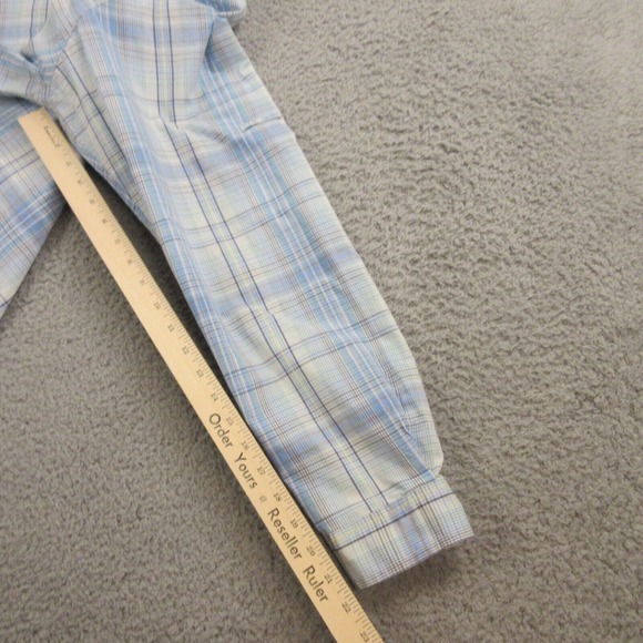 ExOfficio Mens‎ Insect Shield Button Up shirt size XL Roll Tab Fishing Hiking - Picture 8 of 9